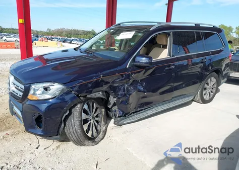 2019 Mercedes-Benz Gls 450 4Matic из США, поврежденный, VIN 4JGDF6EE0KB233029